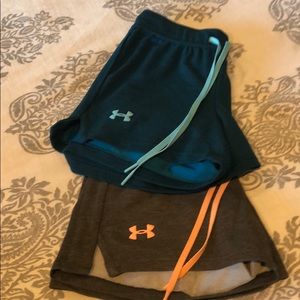 Woman’s cotton Under Armor shorts